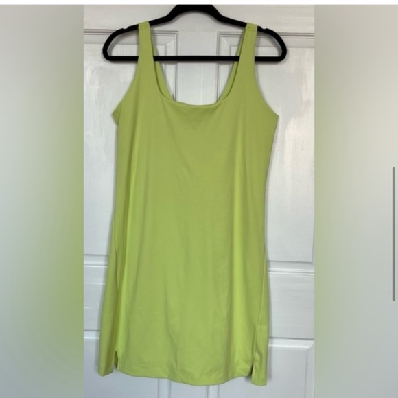 Old Navy Power-soft Neon Green Workout Dress Size S - Picture 4 of 5